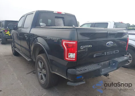 2017 Ford F-150 Xlt z USA, uszkodzony, nr VIN 1FTEW1EG7HFB08852